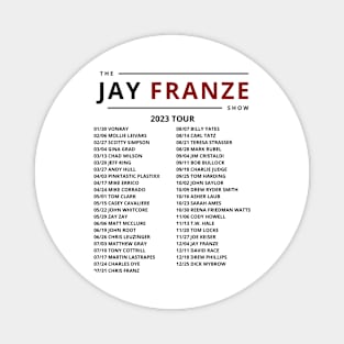JFS 2023 Tour Magnet